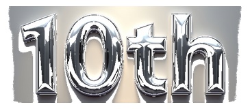 10th logo
